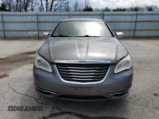 2013 Chrysler 200 Limited with VIN 1C3CCBCG1DN759729, listed as a Copart auction lot 52493595 with 184,353 mi miles and Salvage Title. Bid and sale history available at carsss.com. Image 5.
