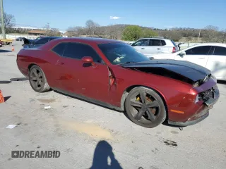 2014 Dodge Challenger R/T Plus with VIN 2C3CDYBT7EH280532, listed as a Copart auction lot 50829145 with 100,191 mi miles and Clean title. Bid and sale history available at DreamBid. Image 4.