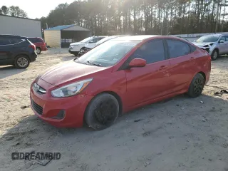 2017 Hyundai Accent SE with VIN KMHCT4AE3HU346596, listed as a Copart auction lot 46691545 with 100,842 mi miles and Clean Title. Bid and sale history available at carsss.com. Image 1.