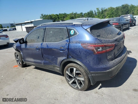2021 Nissan Rogue Sport SL with VIN JN1BJ1CWXMW450952, listed as a Copart auction lot 50728935 with 147,875 mi miles and Non Repairable. Bid and sale history available at carsss.com. Image 2.