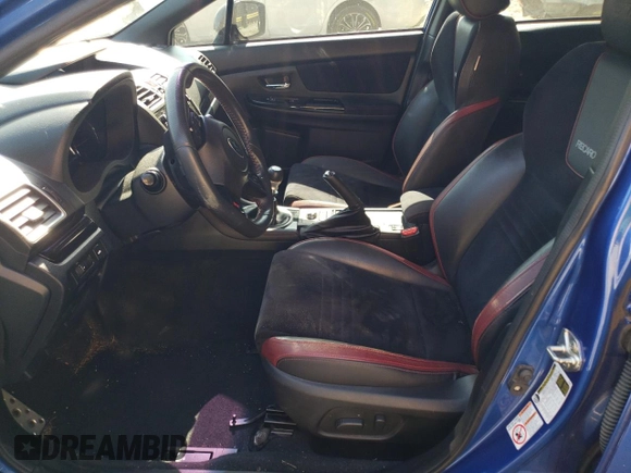 2018 Subaru WRX STI with VIN JF1VA2N65J9822968, listed as a Copart auction lot 70933573 with 102,522 mi miles. Bid and sale history available at carsss.com. Image 7.