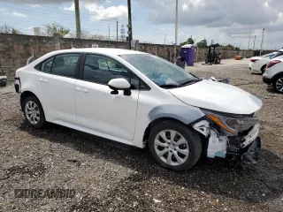 2024 Toyota Corolla LE with VIN 5YFB4MDE1RP223998, listed as a Copart auction lot 53789995 with 5,332 mi miles and Salvage title. Bid and sale history available at DreamBid. Image 4.