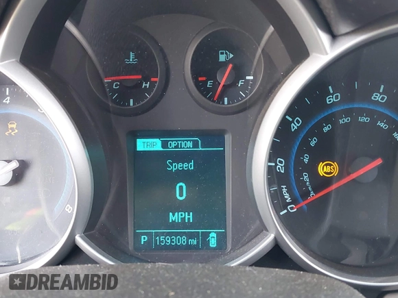 2013 Chevrolet Cruze 1LT with VIN 1G1PC5SB8D7290897, listed as a IAAI auction lot 41913538 with 159,308 mi miles and . Bid and sale history available at DreamBid. Image 7.