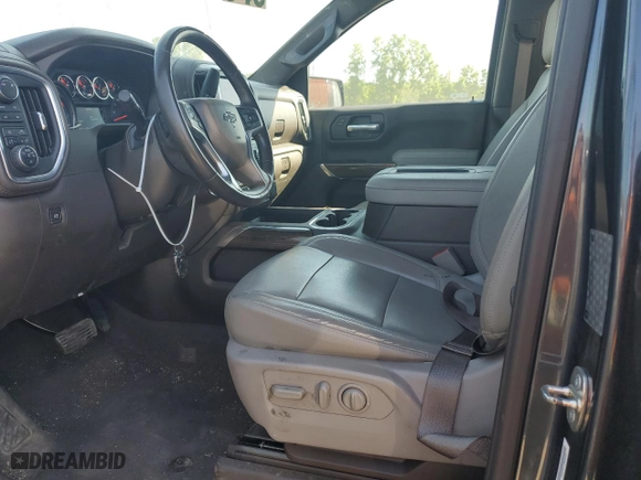 2019 Chevrolet Silverado 1500 LT Trail Boss with VIN 1GCPYFED6KZ293682, listed as a Copart auction lot 59518924 with 127,799 mi miles and Salvage Title. Bid and sale history available at carsss.com. Image 7.