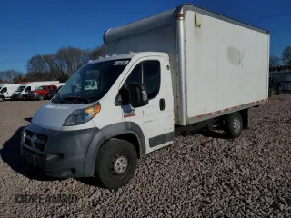 2018 Ram ProMaster z VIN 3C7WRVMG4JE101526, wystawiony jako Copart lot #41463085 z przebiegiem 499 535 mil mil oraz Tytuł czysty. Historia ofert i sprzedaży dostępna na DreamBid. Obrazek 1.