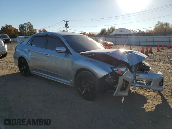 2012 Subaru Impreza Sedan WRX WRX STI with VIN JF1GV8J6XCL003739, listed as a Copart auction lot 76816454 with 111,816 mi miles and Salvage Title. Bid and sale history available at carsss.com. Image 4.