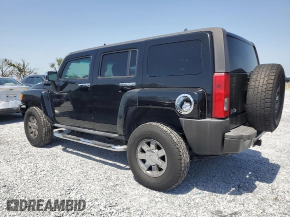 2006 Hummer H3 z VIN 5GTDN136568227096, wystawiony jako Copart lot #56709225 z przebiegiem 230 332 mil mil oraz Szkoda całkowita • Salvage title. Historia ofert i sprzedaży dostępna na DreamBid. Obrazek 2.