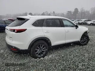 2022 Mazda CX-9 Sport with VIN JM3TCBBY5N0606542, listed as a Copart auction lot 46121915 with 53,510 mi miles and Salvage Title. Bid and sale history available at carsss.com. Image 3.