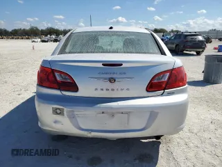 2010 Chrysler Sebring Limited with VIN 1C3CC5FB1AN110588, listed as a Copart auction lot 48318985 with Not Provided miles and Non Repairable. Bid and sale history available at DreamBid. Image 6.