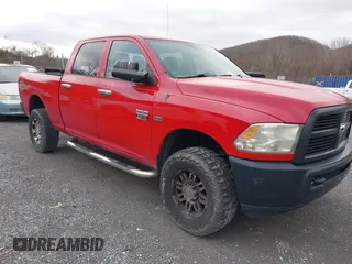 2012 Ram 2500 ST with VIN 3C6TD5CT9CG268928, listed as a IAAI auction lot 41790858 with 158,478 mi miles. Bid and sale history available at carsss.com. Image 1.