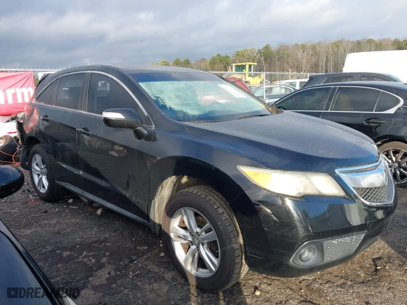 2013 Acura RDX with VIN 5J8TB3H33DL008736, listed as a IAAI auction lot 41195260 with 202,869 mi miles. Bid and sale history available at carsss.com. Image 13.