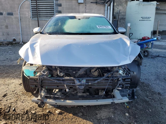 2022 Nissan Sentra SV with VIN 3N1AB8CV7NY268936, listed as a Copart auction lot 84637824 with 29,496 mi miles and Salvage Title. Bid and sale history available at carsss.com. Image 5.