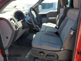 2005 Ford F-150 XL with VIN 1FTRF12255KC49318, listed as a Copart auction lot 62520105 with 118,268 mi miles and Clean title. Bid and sale history available at DreamBid. Image 7.