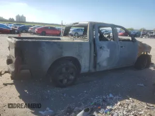 2016 Ram 1500 Lone Star with VIN 3C6RR6LT7GG288148, listed as a Copart auction lot 50612255 with 0 mi miles and Salvage Title. Bid and sale history available at carsss.com. Image 3.