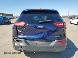 2016 Jeep Cherokee Altitude z VIN 1C4PJLAB3GW229809, wystawiony jako Copart lot #49538605 z przebiegiem 89 273 mil mil oraz Czysty tytuł • Clean title. Historia ofert i sprzedaży dostępna na DreamBid. Obrazek 6.