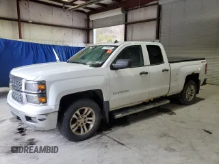 2014 Chevrolet Silverado 1500 LT with VIN 1GCVKREHXEZ132589, listed as a Copart auction lot 87445914 with 188,104 mi miles and Clean Title. Bid and sale history available at carsss.com. Image 1.