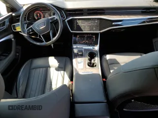 2021 Audi A7 Premium Plus with VIN WAUR2AF26MN025474, listed as a Copart auction lot 49364094 with 41,434 mi miles. Bid and sale history available at carsss.com. Image 8.