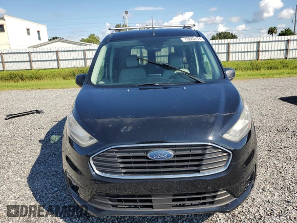 2019 Ford Transit Connect XLT with VIN NM0GS9F26K1408342, listed as a Copart auction lot 73882174 with Not provided miles and Non repairable. Bid and sale history available at DreamBid. Image 5.