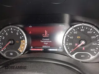 2019 Jeep Renegade Trailhawk z VIN ZACNJBC11KPJ92963, wystawiony jako IAAI lot #41811338 z przebiegiem 95 852 mil mil oraz . Historia ofert i sprzedaży dostępna na DreamBid. Obrazek 7.