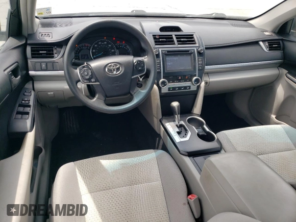 2014 Toyota Camry L with VIN 4T1BF1FK4EU360180, listed as a Copart auction lot 55258225 with 89,687 mi miles and Salvage Title. Bid and sale history available at DreamBid. Image 8.