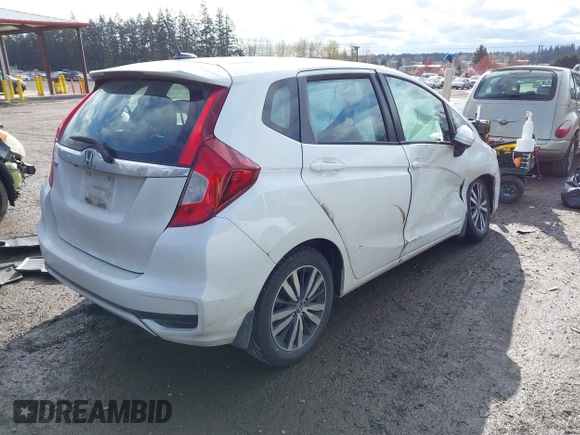2019 Honda Fit EX z VIN 3HGGK5H88KM716257, wystawiony jako IAAI lot #41936677 z przebiegiem 133 463 mil mil oraz . Historia ofert i sprzedaży dostępna na DreamBid. Obrazek 4.