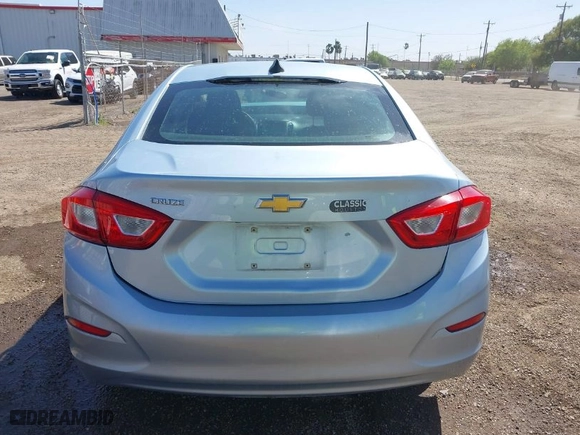 2017 Chevrolet Cruze LS with VIN 3G1BC5SMXHS519017, listed as a IAAI auction lot 41776497 with NaN miles. Bid and sale history available at carsss.com. Image 16.