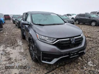 2020 Honda CR-V EX with VIN 7FART6H54LE004452, listed as a Copart auction lot 45871255 with 35,034 mi miles and Salvage Title. Bid and sale history available at DreamBid. Image 13.