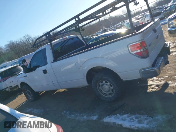 2013 Ford F-150 XL with VIN 1FTNF1CF1DKD43758, listed as a IAAI auction lot 41303698 with 155,646 mi miles. Bid and sale history available at carsss.com. Image 14.