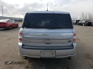2018 Ford Flex Limited with VIN 2FMGK5D86JBA05902, listed as a Copart auction lot 42777445 with 104,031 mi miles and Salvage Title. Bid and sale history available at carsss.com. Image 6.