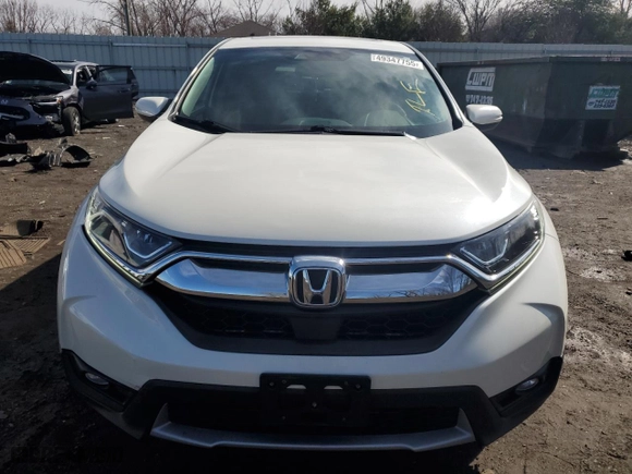 2017 Honda CR-V EX-L with VIN 2HKRW2H88HH613798, listed as a Copart auction lot 49347755 with 127,132 mi miles and Salvage Title. Bid and sale history available at carsss.com. Image 5.