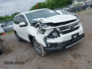 2022 Honda Pilot EX-L с VIN 5FNYF5H52NB003232, выставлен на аукционе IAAI как лот 42341105 с пробегом 16 864 миль миль и . История ставок и продаж доступна на DreamBid. Изображение 1.