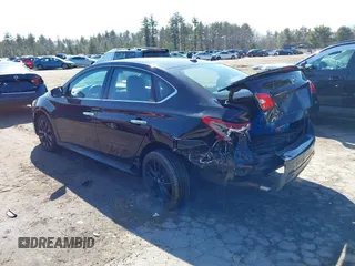 2018 Nissan Sentra S with VIN 3N1AB7AP7JY340405, listed as a IAAI auction lot 41795471 with 96,405 mi miles and . Bid and sale history available at DreamBid. Image 3.