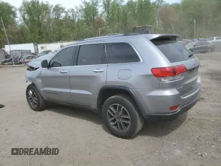 2019 Jeep Grand Cherokee Limited with VIN 1C4RJFBG4KC849602, listed as a Copart auction lot 53966045 with 70,287 mi miles and Salvage title. Bid and sale history available at DreamBid. Image 2.
