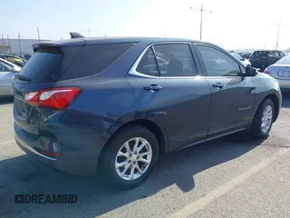2018 Chevrolet Equinox LT with VIN 3GNAXJEV7JS536312, listed as a IAAI auction lot 42643403 with 168,673 mi miles and . Bid and sale history available at DreamBid. Image 4.