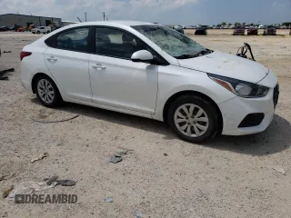 2018 Hyundai Accent SEL with VIN 3KPC24A31JE012335, listed as a Copart auction lot 55033333 with 61,431 mi miles. Bid and sale history available at carsss.com. Image 4.
