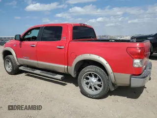 2008 Toyota Tundra Limited z VIN 5TFEV58128X039791, wystawiony jako Copart lot #48350185 z przebiegiem 274 799 mil mil oraz Szkoda całkowita • Salvage title. Historia ofert i sprzedaży dostępna na DreamBid. Obrazek 2.