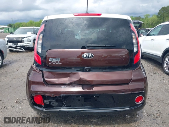 2017 Kia Soul + with VIN KNDJP3A56H7491284, listed as a IAAI auction lot 42019633 with 106,626 mi miles. Bid and sale history available at carsss.com. Image 16.