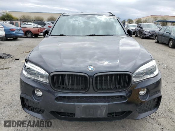 2016 BMW X5 xDrive50i with VIN 5UXKR6C50G0J80761, listed as a Copart auction lot 48823235 with 97,978 mi miles and Salvage Title. Bid and sale history available at carsss.com. Image 5.