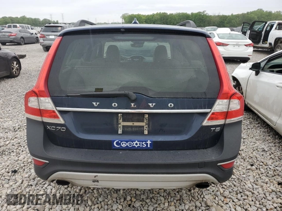 2015 Volvo XC70 T5 Drive-E Premier with VIN YV440MBK6F1221559, listed as a Copart auction lot 54736165 with 187,520 mi miles and Clean Title. Bid and sale history available at DreamBid. Image 6.