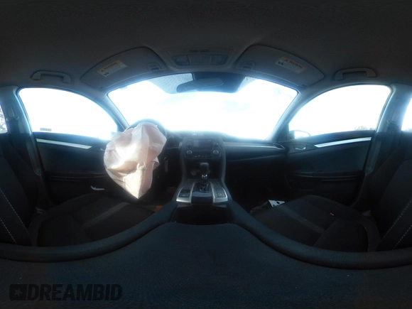 2019 Honda Civic LX with VIN 2HGFC2F65KH549993, listed as a IAAI auction lot 40394538 with 92,951 mi miles and . Bid and sale history available at DreamBid. Image 19.