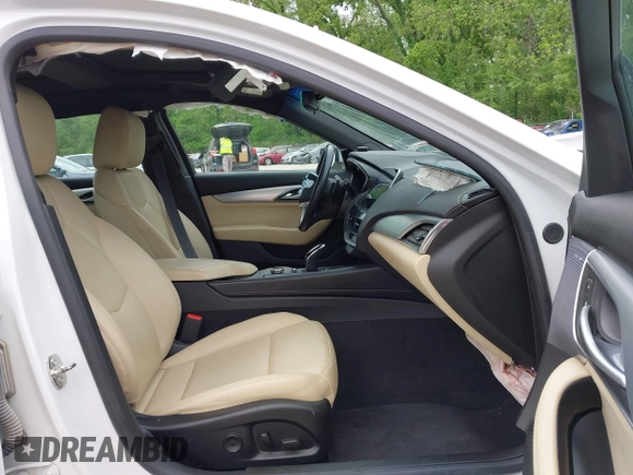2024 Cadillac CT5 Luxury с VIN 1G6DX5RK5R0103588, выставлен на аукционе IAAI как лот 42155813 с пробегом 59 048 миль миль и . История ставок и продаж доступна на DreamBid. Изображение 5.