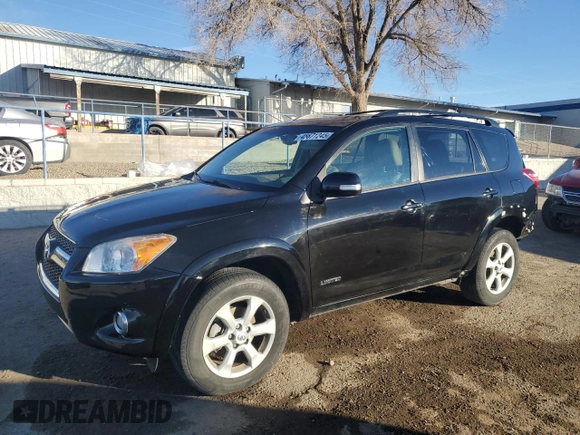 2012 Toyota RAV4 Limited with VIN 2T3DK4DV1CW086220, listed as a Copart auction lot 45671245 with 100,402 mi miles and Salvage Title. Bid and sale history available at carsss.com. Image 1.