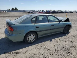 2002 Subaru Legacy L with VIN 4S3BE635526206144, listed as a Copart auction lot 64995045 with 172,886 mi miles and Salvage title. Bid and sale history available at DreamBid. Image 3.