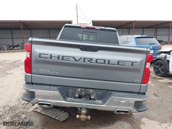 2022 Chevrolet Silverado 1500 LTD LT with VIN 3GCUYDED4NG139998, listed as a IAAI auction lot 41441325 with 45,329 mi miles. Bid and sale history available at carsss.com. Image 17.