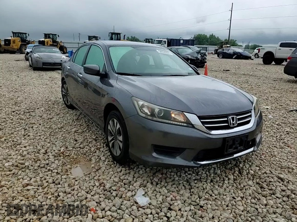 2013 Honda Accord LX z VIN 1HGCR2F33DA264525, wystawiony jako Copart lot #58628805 z przebiegiem 118 763 mil mil oraz Szkoda całkowita • Salvage title. Historia ofert i sprzedaży dostępna na DreamBid. Obrazek 13.