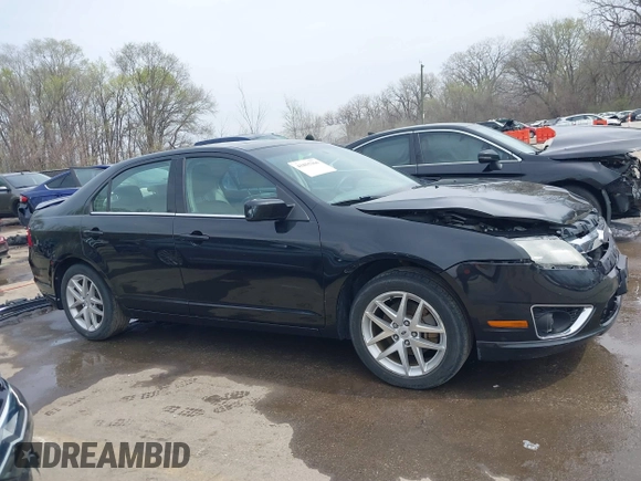 2010 Ford Fusion SEL with VIN 3FAHP0JA3AR178031, listed as a IAAI auction lot 41855366 with 199,186 mi miles. Bid and sale history available at carsss.com. Image 13.