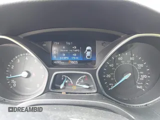 2018 Ford Focus Titanium with VIN 1FADP3N28JL323825, listed as a IAAI auction lot 42341286 with 46,565 mi miles and . Bid and sale history available at DreamBid. Image 7.