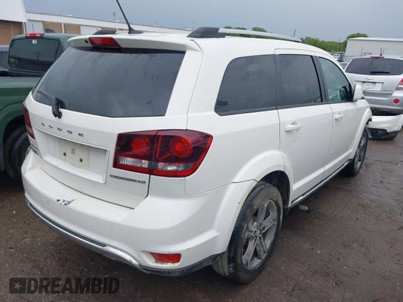 2017 Dodge Journey Crossroad Plus с VIN 3C4PDCGB1HT676533, выставлен на аукционе IAAI как лот 42105497 с пробегом 121 287 миль миль и . История ставок и продаж доступна на DreamBid. Изображение 4.
