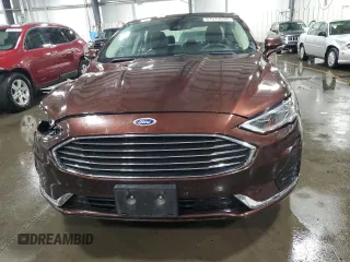 2019 Ford Fusion Hybrid SEL with VIN 3FA6P0MU5KR149757, listed as a Copart auction lot 67573034 with 64,695 mi miles and Salvage Title. Bid and sale history available at carsss.com. Image 5.