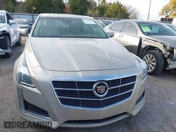 2014 Cadillac CTS Luxury RWD with VIN 1G6AR5SX5E0178417, listed as a IAAI auction lot 40956981 with 117,532 mi miles. Bid and sale history available at carsss.com. Image 12.